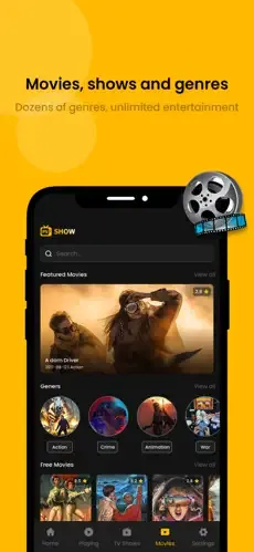 sony-bravia-connect-app Movies and shows